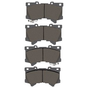 Toyota Tundra Brake Pads - Front - R1 Concepts - Off-Road/Tow - `22-`26
